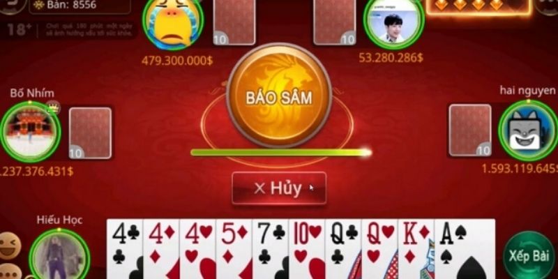 Một số game đánh bài hot nhất tại VN88