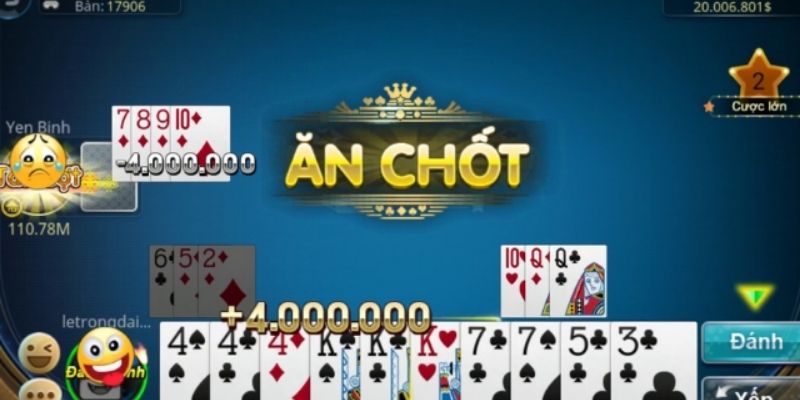 Những chiến lược thành công khi tham gia game đánh bài 