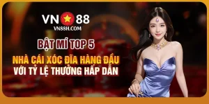 Bật mí top 5 nhà cái chơi xóc đĩa hàng đầu với tỷ lệ thưởng hấp dẫn